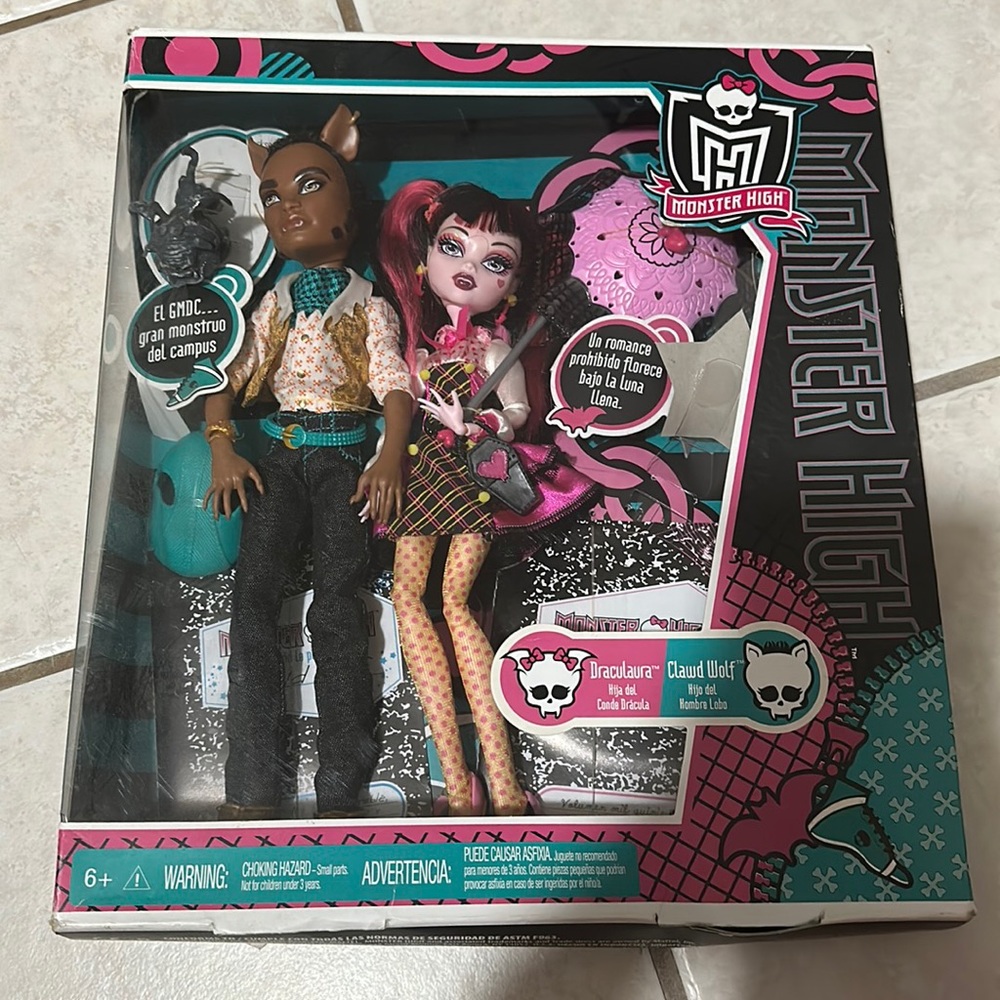 Monster High Draculaura